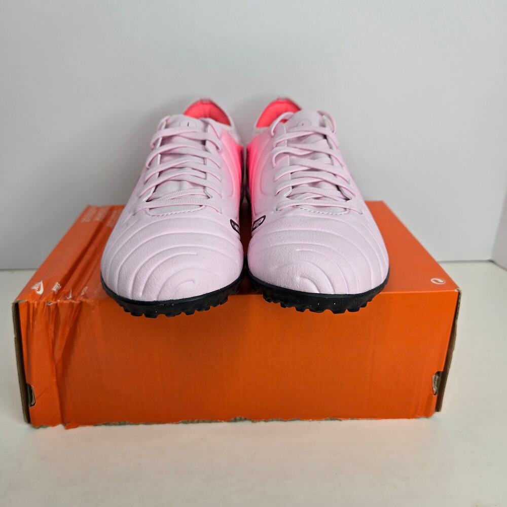 Nike Legend Pro TF Pink Foam Size 7 Men / Size 8.5 Women Soccer Shoes - Picture 5 of 8